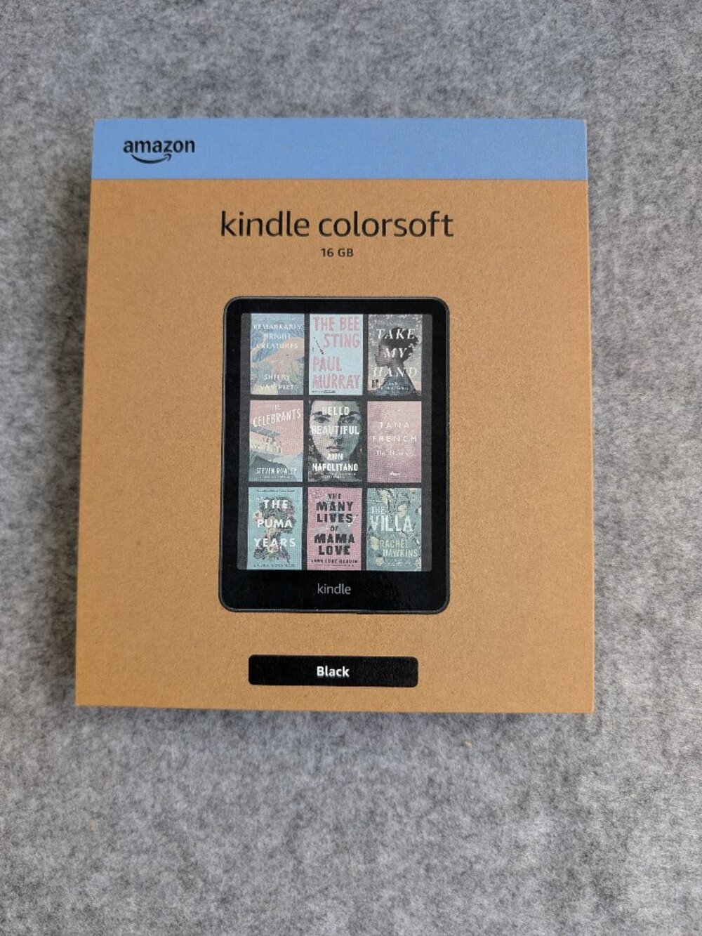 Amazon Kindle Colorsoft 16 GB (Newest Model) Black, No Ads, Brand New in Box